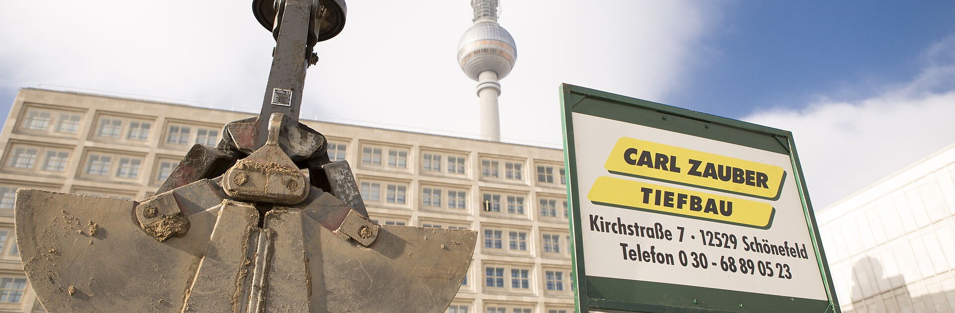 Tiefbau Berlin Brandenburg